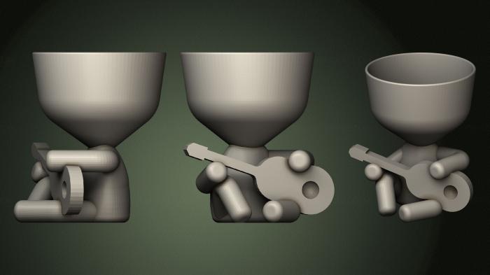 Vases (VZ_0533) 3D model for CNC machine